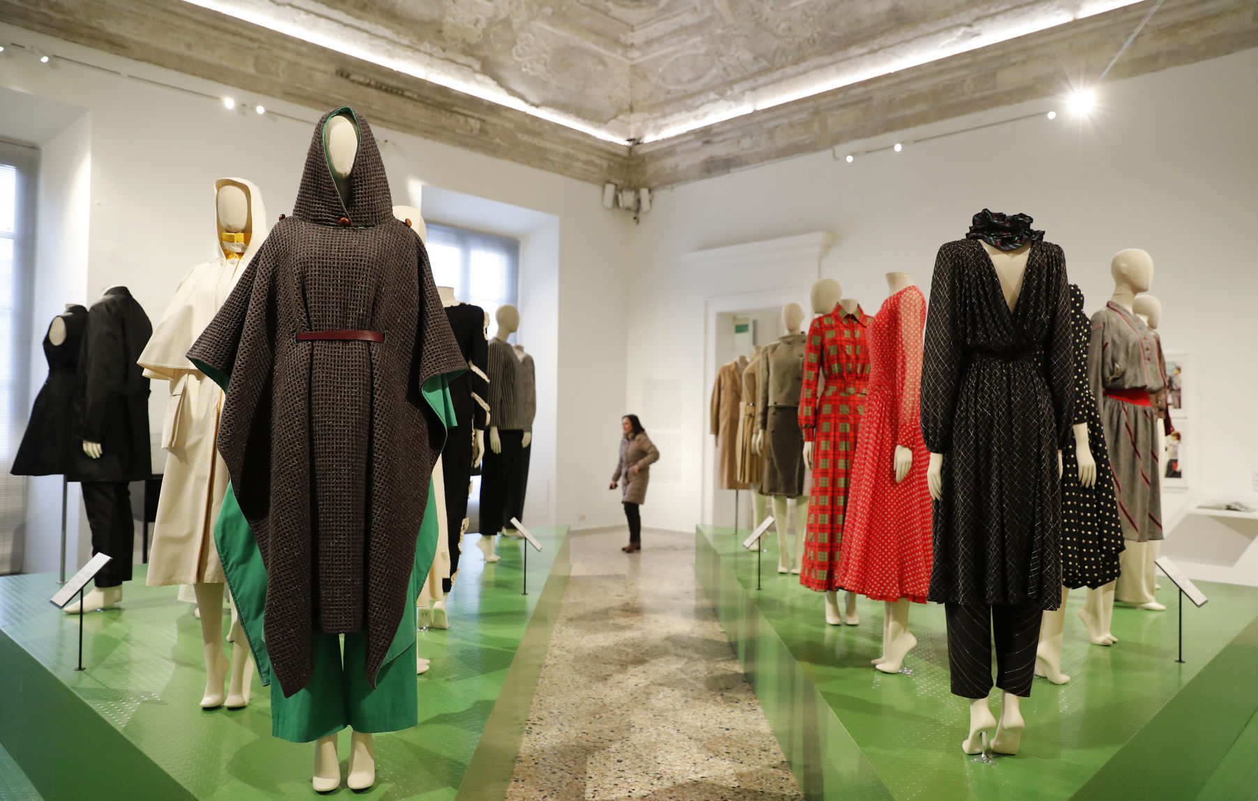 Italy Fashion Italiana Exhibition